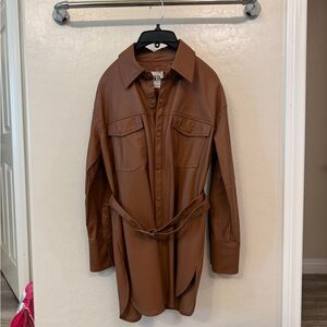 Zara Tan Jacket